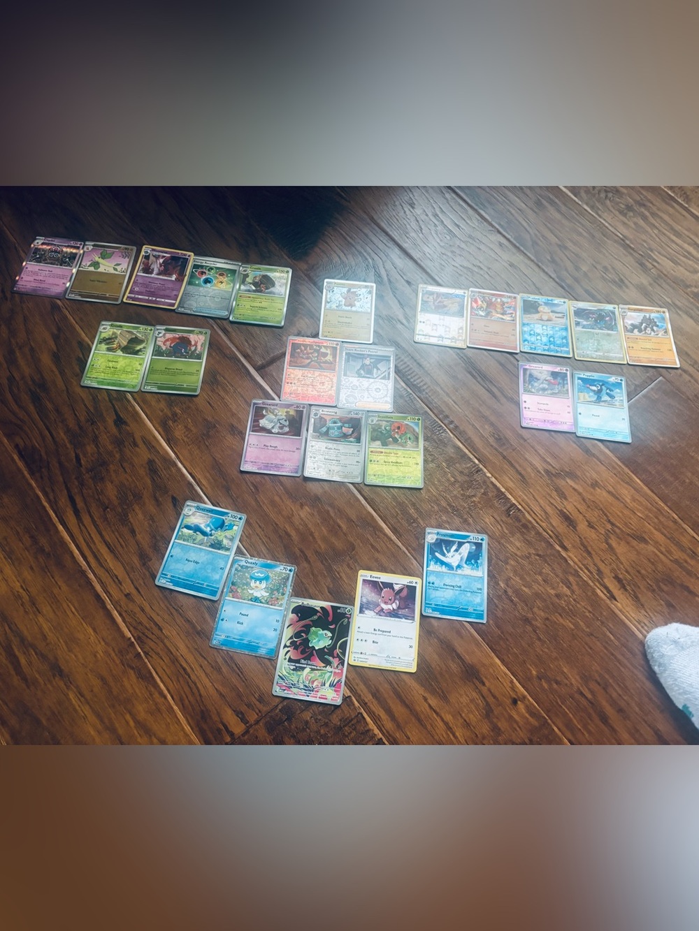 Lot of 25 hand-picked Holographic Pokémon Cards + Illustrator Card-EUC!